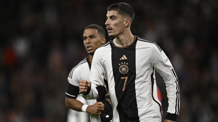 Un match entre l'Allemagne et l'Angleterre